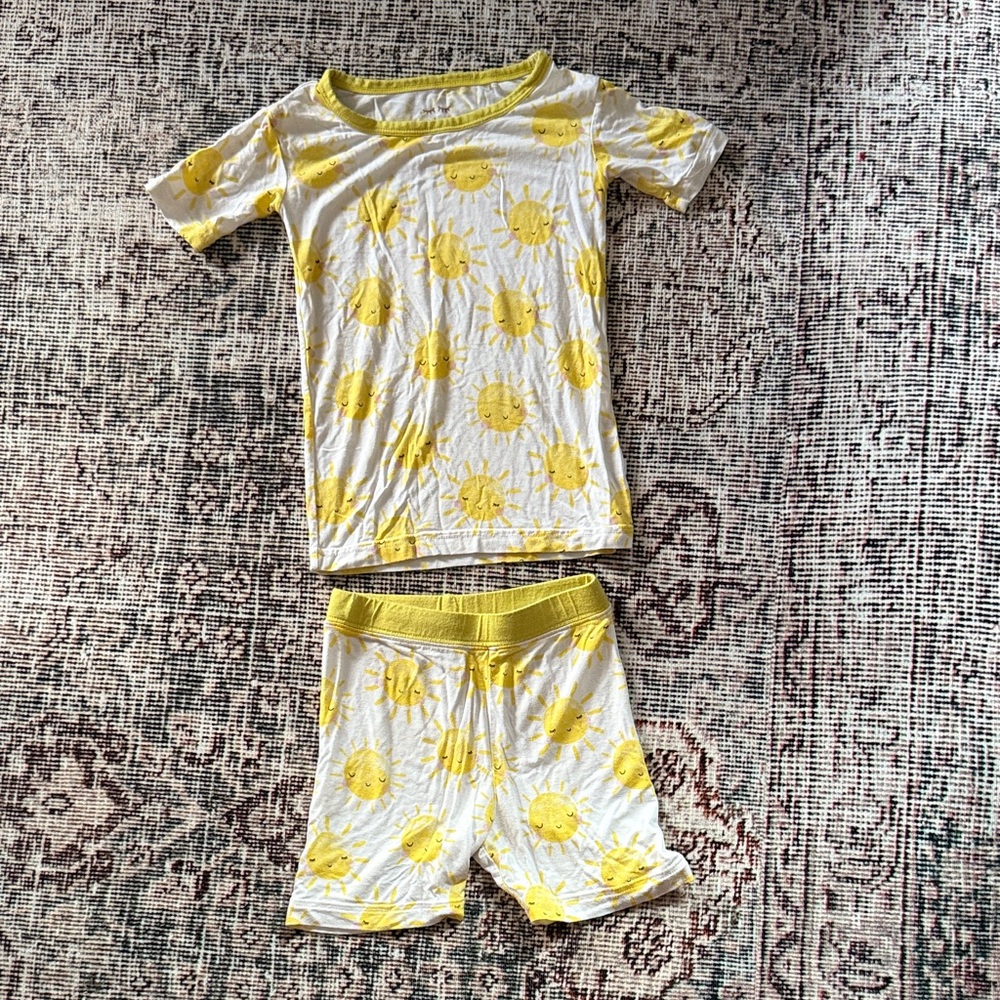Little Sleepies Sunshine Pajamas